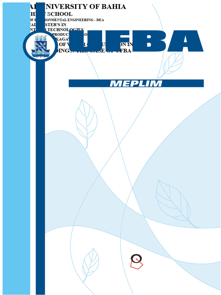 CHARACTERIZATION OF WATER CONSUMPTION IN UNIVERSITY BUILDINGS: THE CASE ...