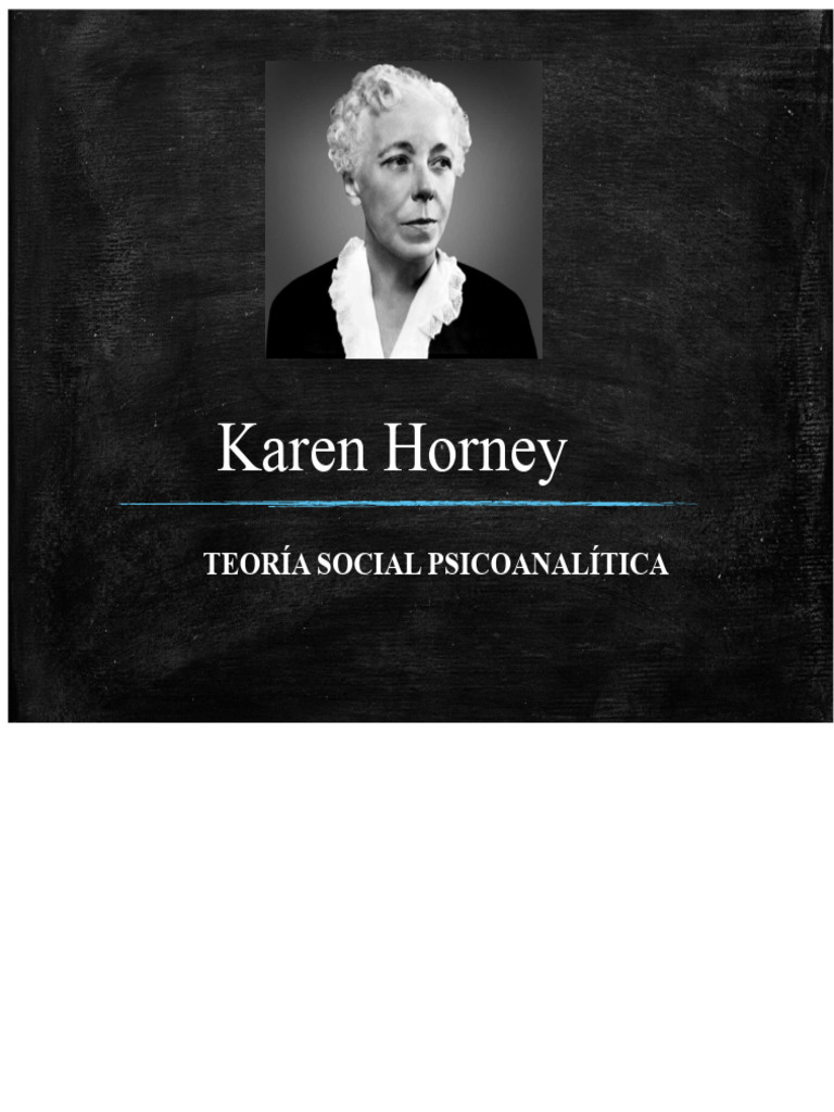 teor-a-psicoanal-tica-de-karen-horney-pdf-psicoan-lisis-neurosis