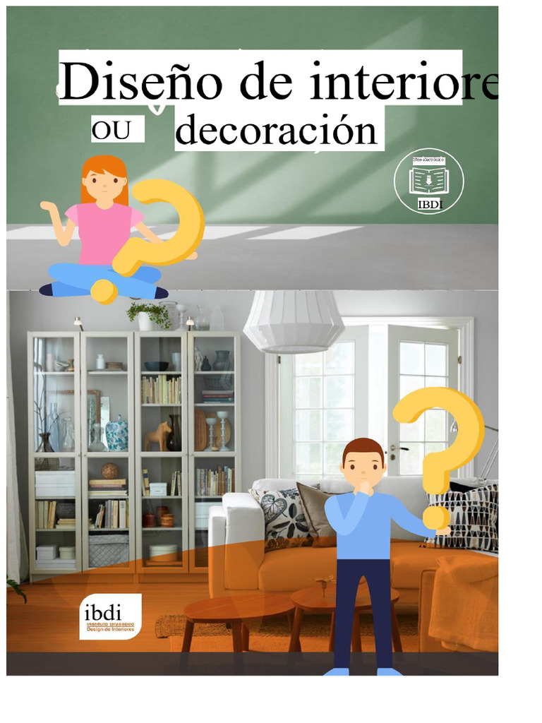 E Book 1.diseño Interiores o Decoración | PDF | Diseño de interiores ...