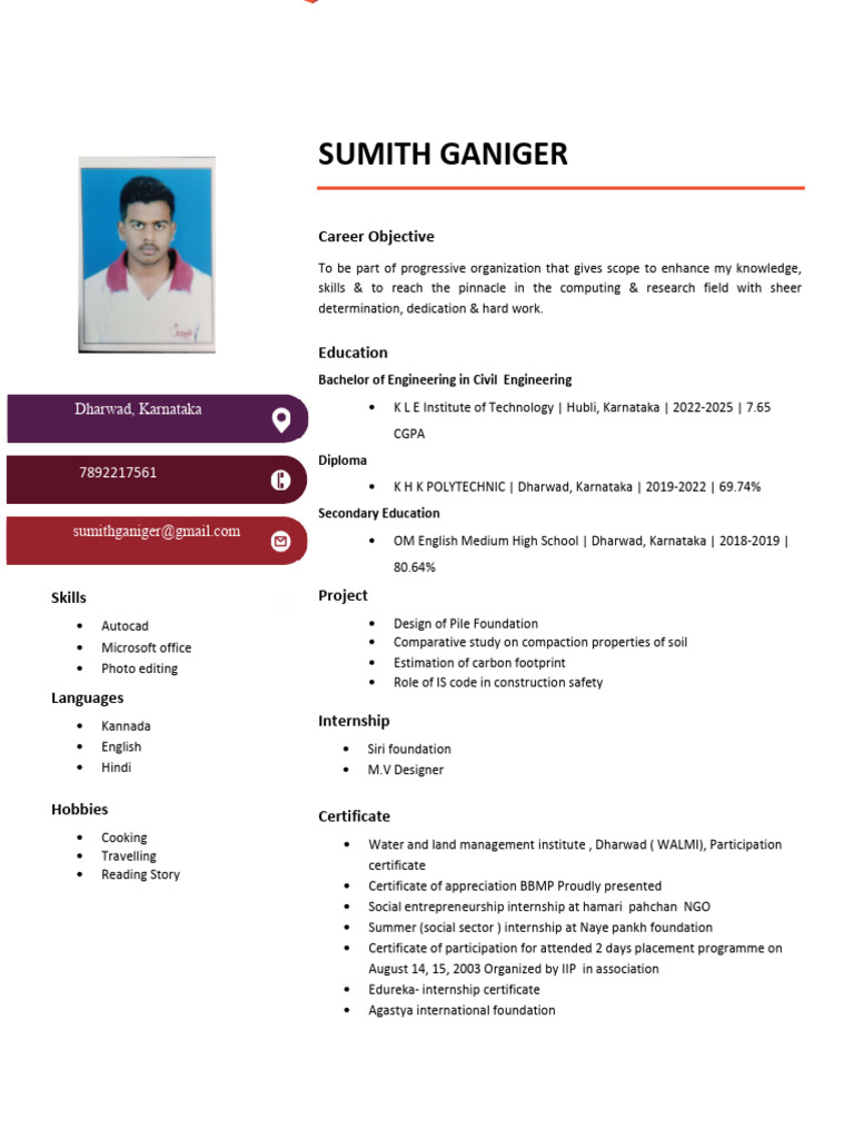 sumith ganiger-2 | PDF