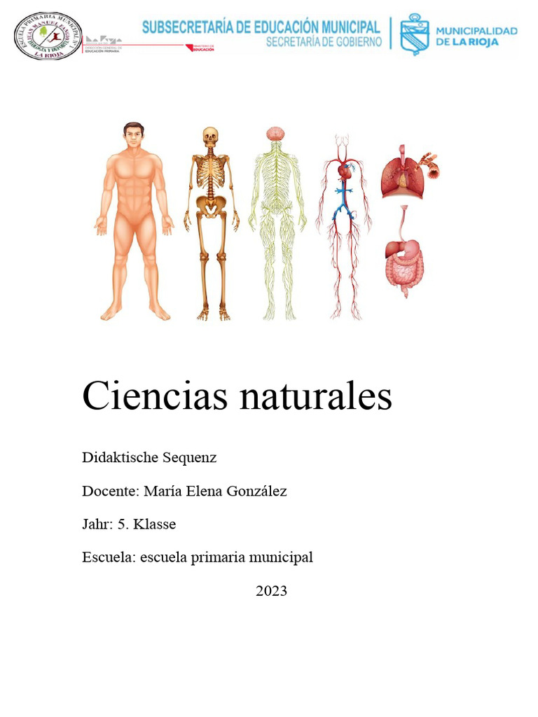 Didaktische Sequenz Über Naturwissenschaften Für Die 5. Klasse Zum ...