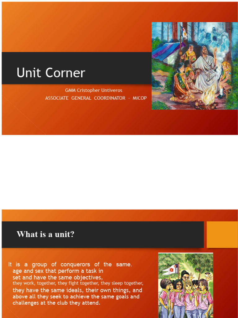 Understanding Unit Organization and Activities | PDF