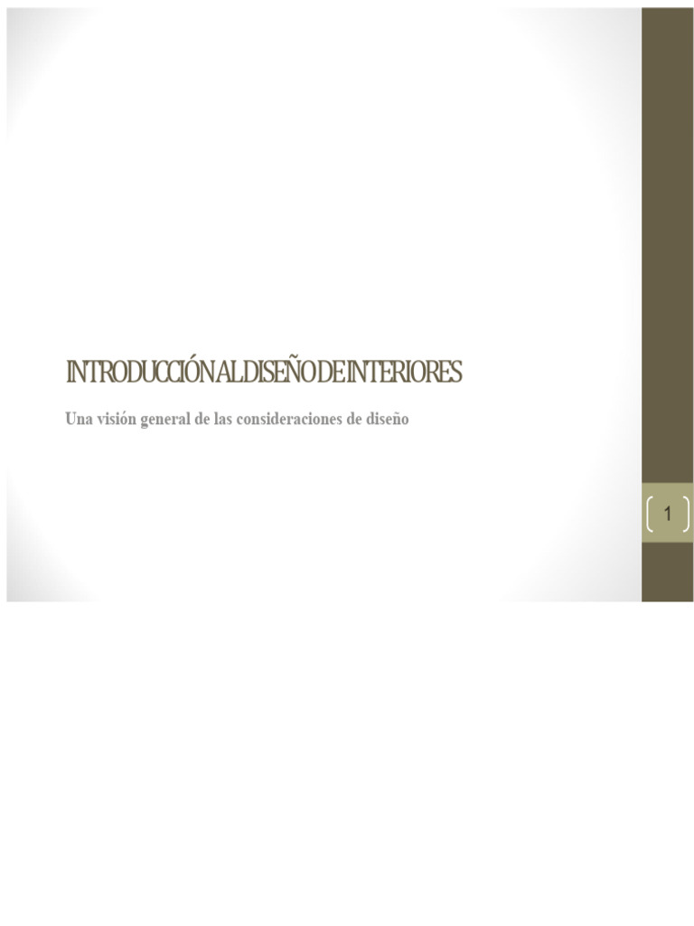 Guía de Diseño de Interiores Esencial | PDF | Diseño | Mueble