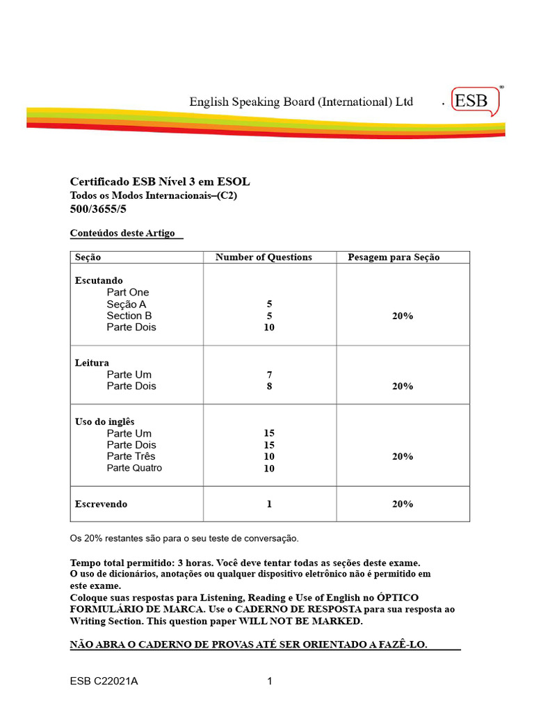 2021A-ESB-C2-Papel-Completo | PDF | Voo | Veículo aéreo não tripulado