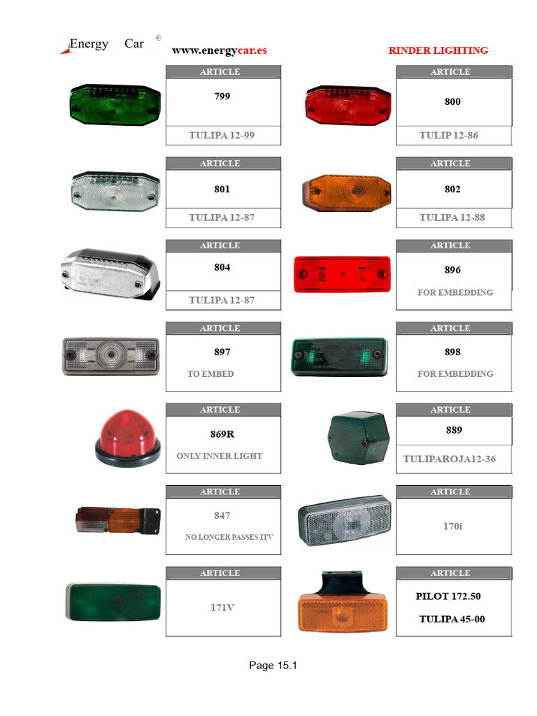 15. RINDER LIGHTING | PDF