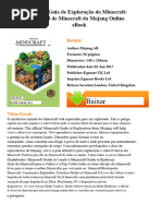 História do Minecraft: Criação e Evolução | PDF | Minecraft ...