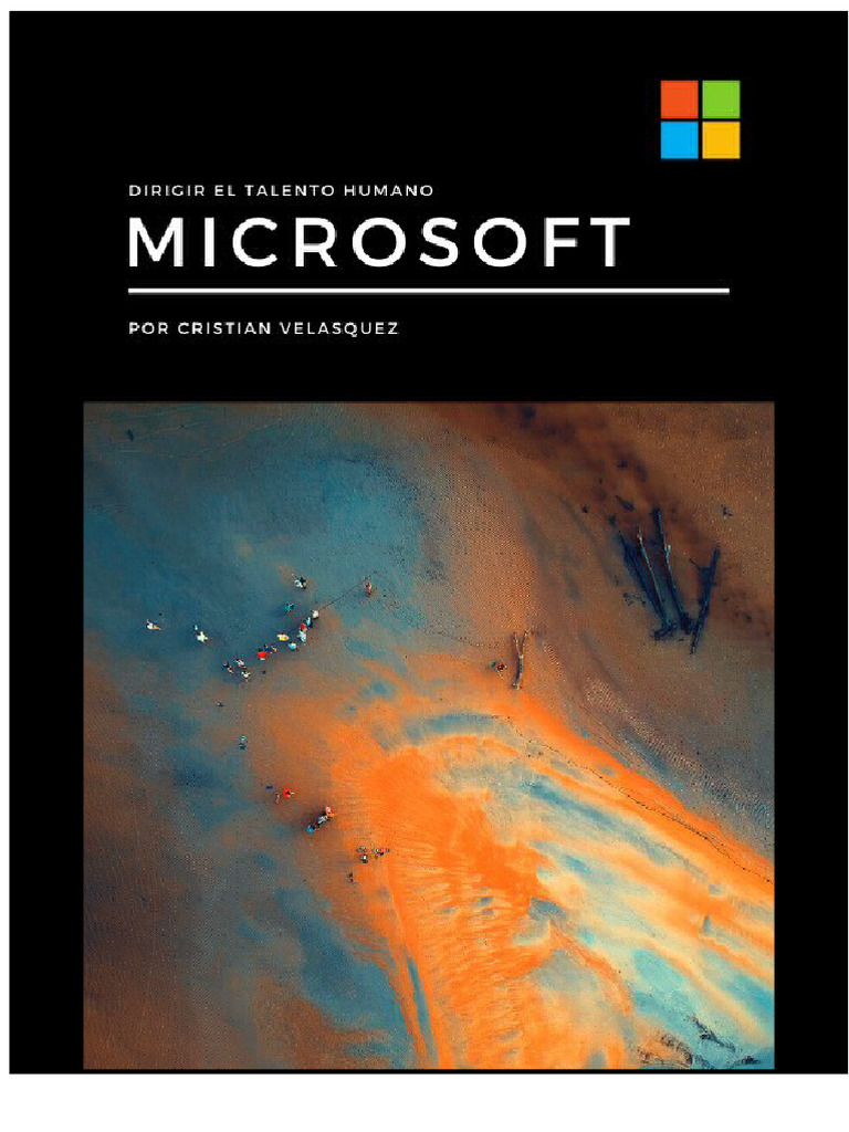 Praktik Manajemen SDM di Microsoft | PDF