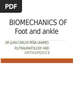 MTP and IP Joint Overview in Foot | PDF | Foot | Toe