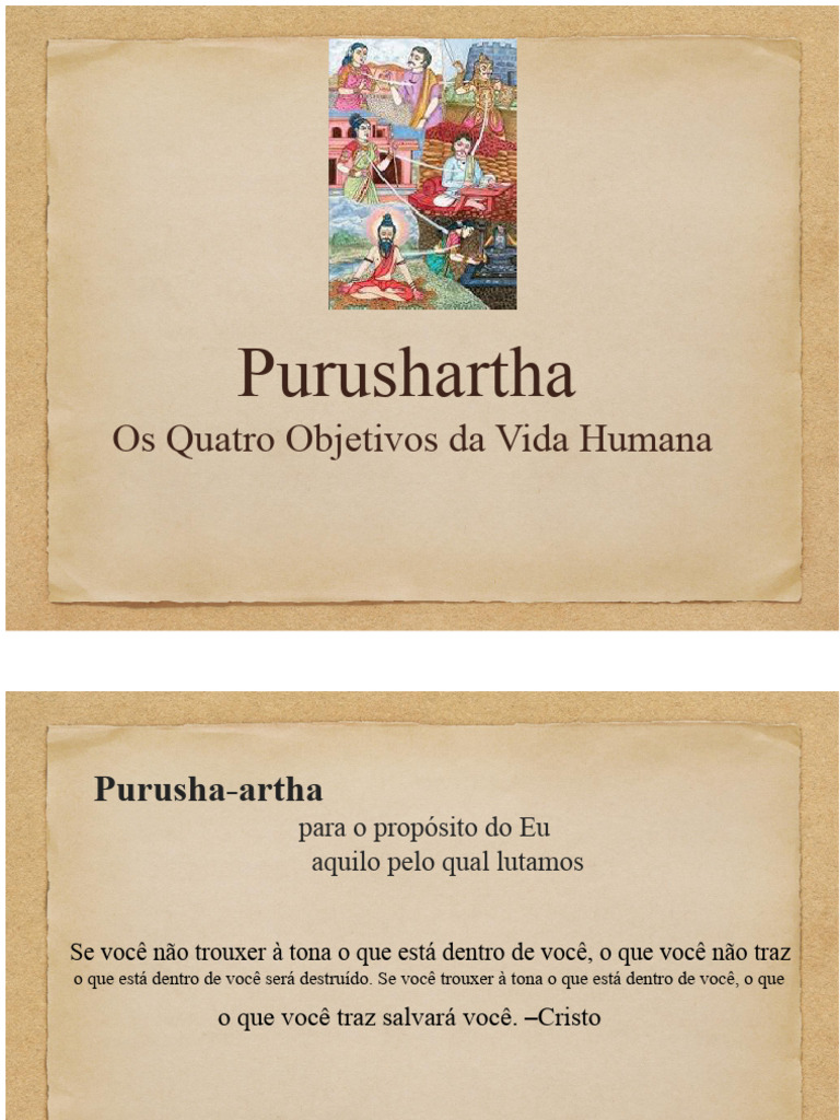 Purushartha 2016 | PDF | Kama | Moksha
