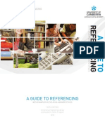 Referencing Guide