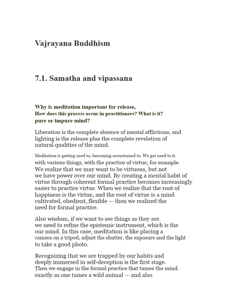 Vajrayana Buddhism | PDF | Vajrayana | Mantra