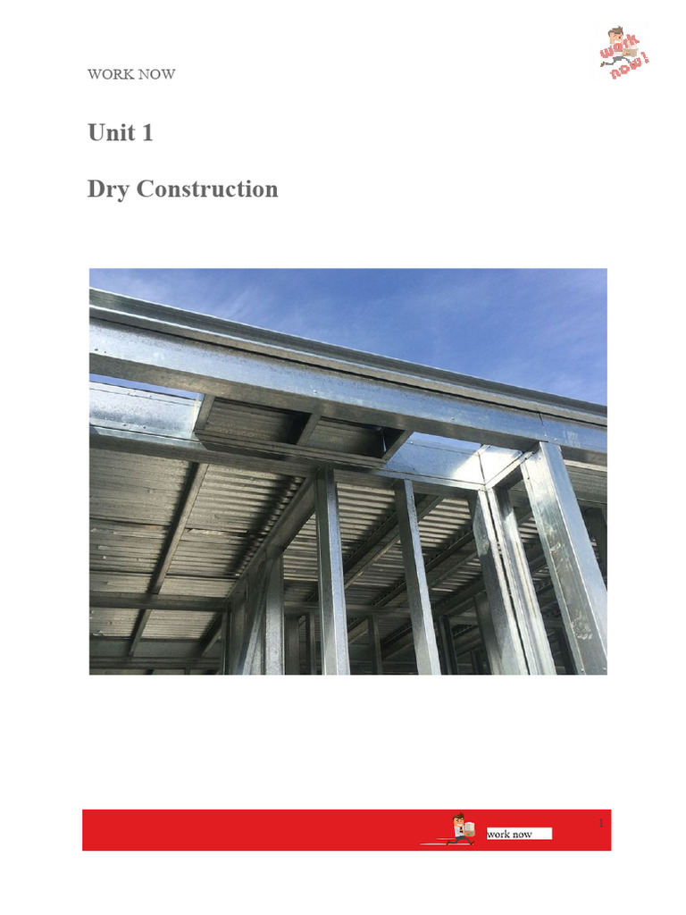 Introduction to Dry Construction Methods | PDF | Drywall | Wall