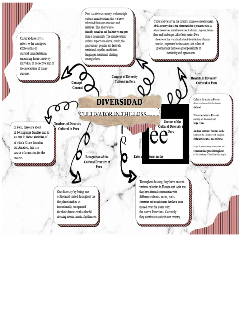 Cultural Diversity in Peru Explained | PDF | Peru | Cultural Diversity
