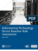IT Sector Risk Assessment Report Final