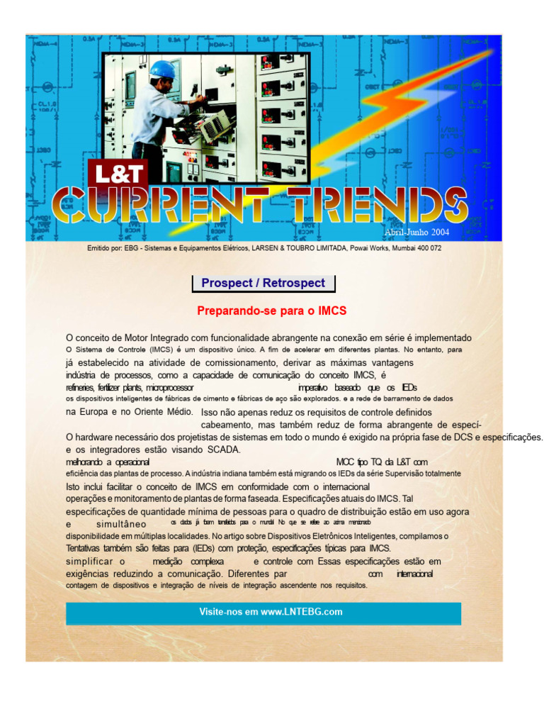 Sistema de Controle Motor Integrado IMCS | PDF | Armazenamento de dados ...