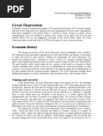 Effect Of Great Depression In Europe World War I Reparations Great Depression