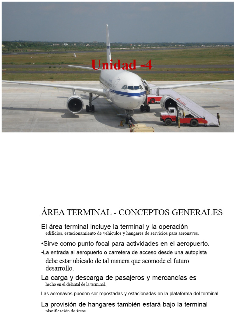 Conceptos Clave del Área Terminal Aeroportuaria | PDF | Aeropuerto ...