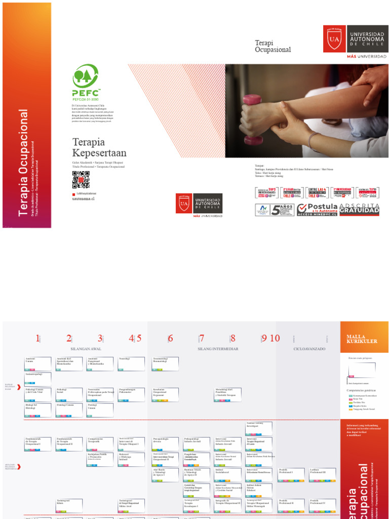 Program Sarjana Terapi Okupasi UAutonoma | PDF