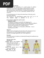 Field Block Anesthesia Techniques | PDF | Injection (Medicine) | Anesthesia