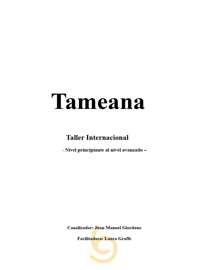 Apostilla Tamena Final - Laura Graffe | PDF | Frecuencia | Estrés ...