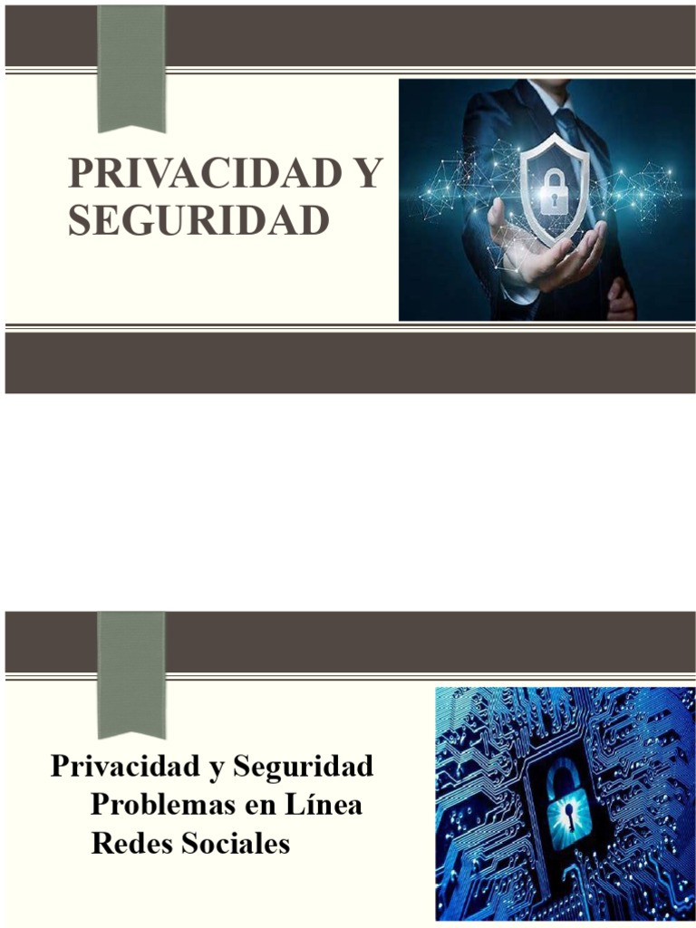 PROBLEMAS DE PRIVACIDAD Y SEGURIDAD | PDF | Servicio de redes sociales ...