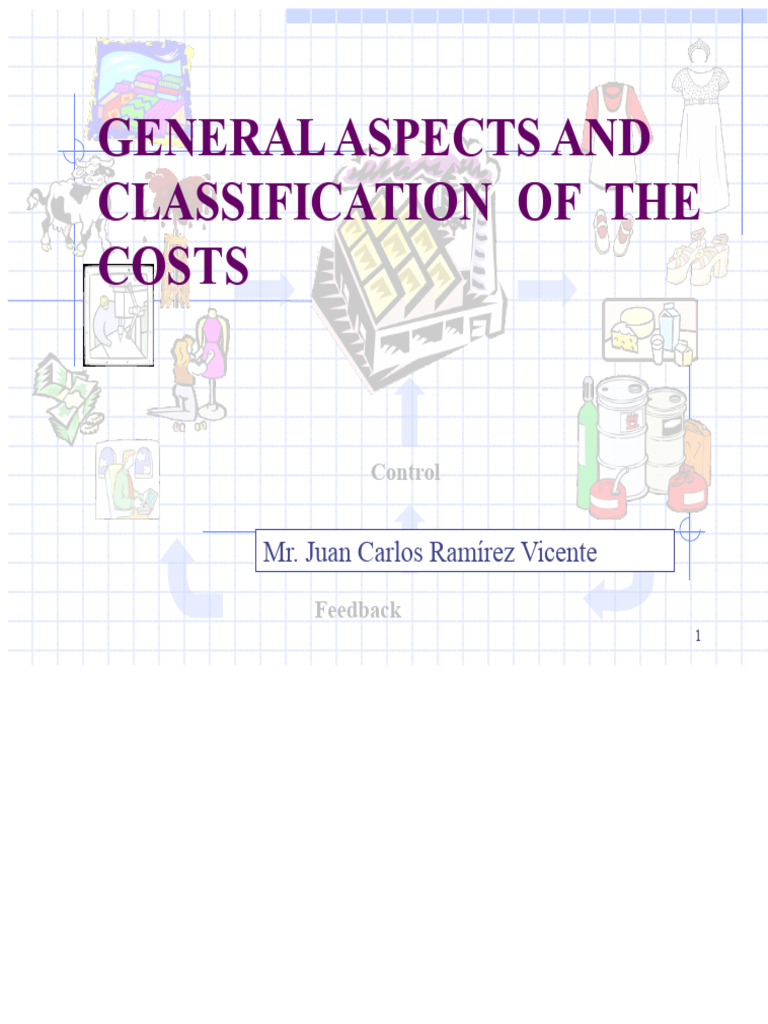 Cost Accounting: Types and Classifications | PDF | Cost Accounting ...