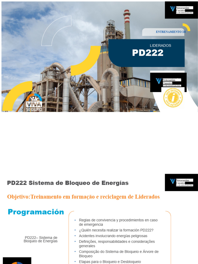 Entrenamiento PD222 Liderados 2h | PDF | Líquidos | Gases