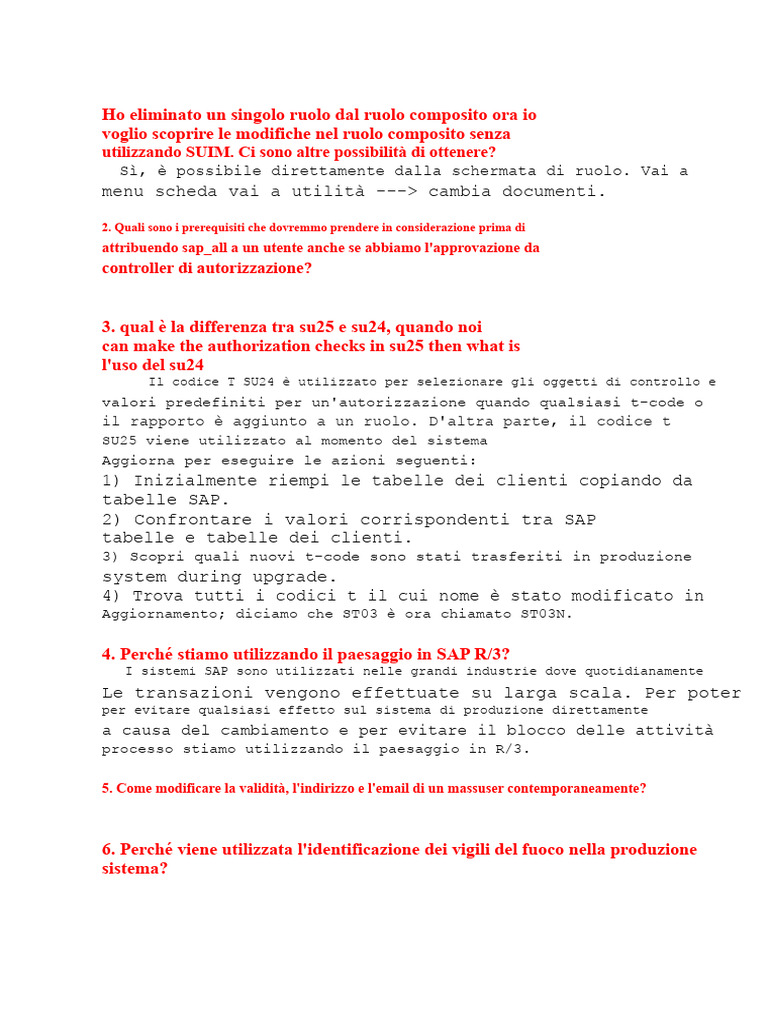 Sap Intertr | PDF
