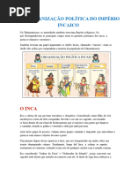 Organização Política dos Incas | PDF | Império Inca | Nobreza