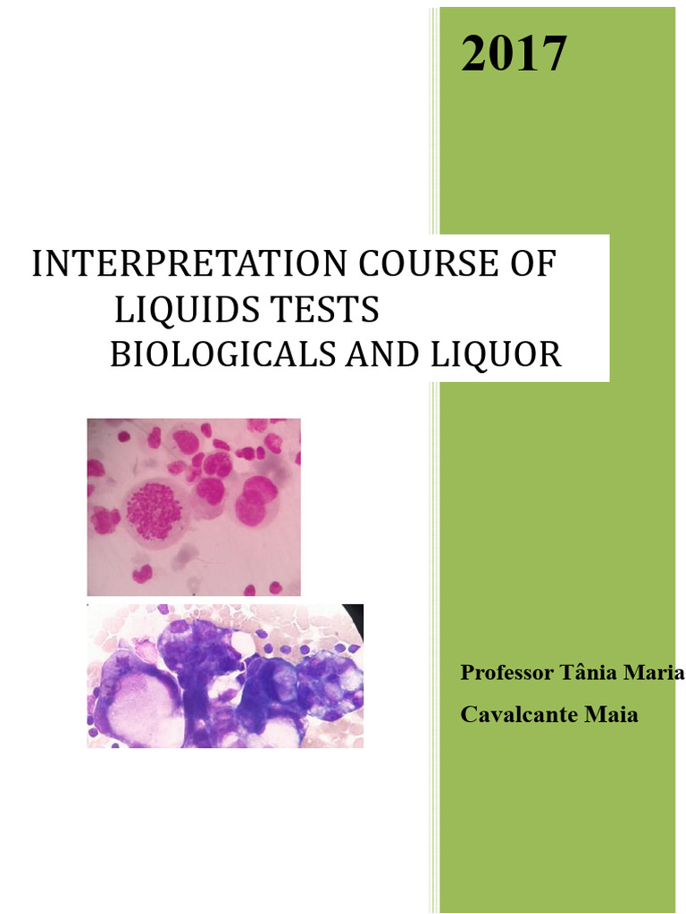 CSF Examination Interpretation Course | PDF | Meningitis ...