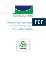 Descarte de resíduos biológicos UNB