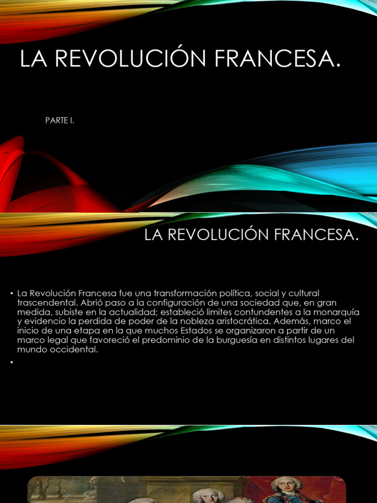Historia de la Revolución Francesa | PDF | Nobleza | Francia
