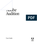 Audition User Guide