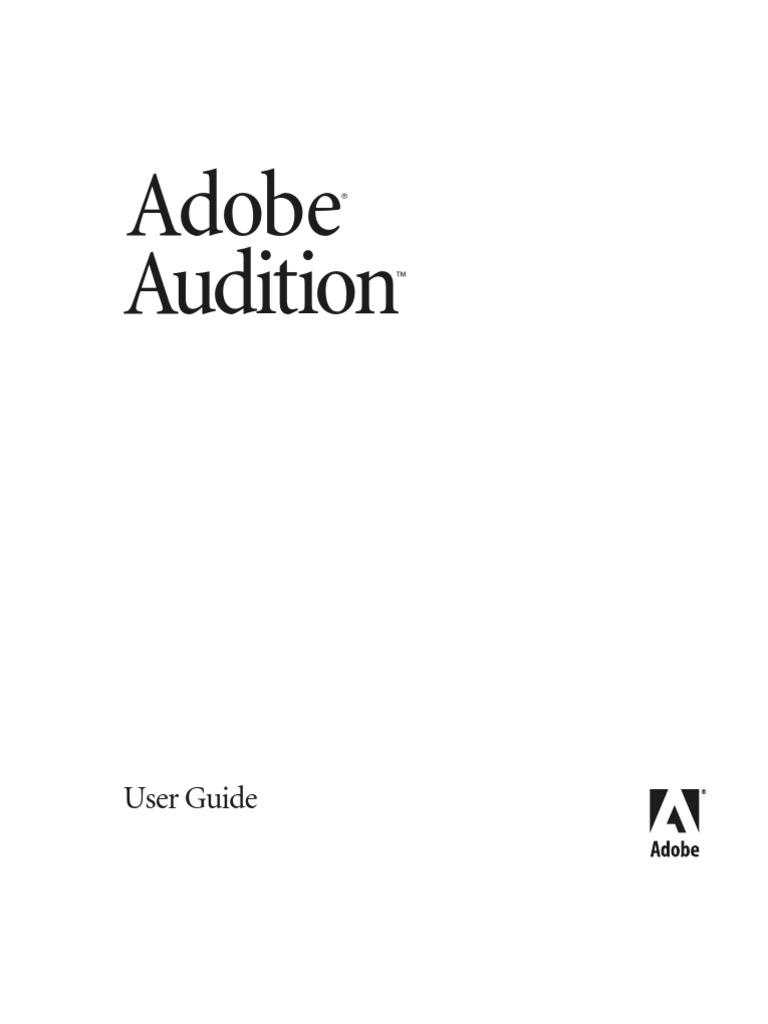Audition user guide pdf license equalization audio 