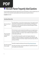 Microsoft Teams Planner Guide | PDF | Microsoft Outlook | Usability