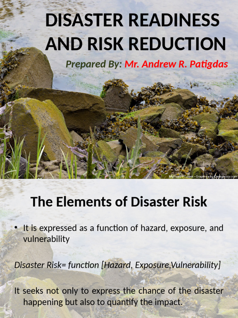 Disaster Risk Assessment Guide | PDF