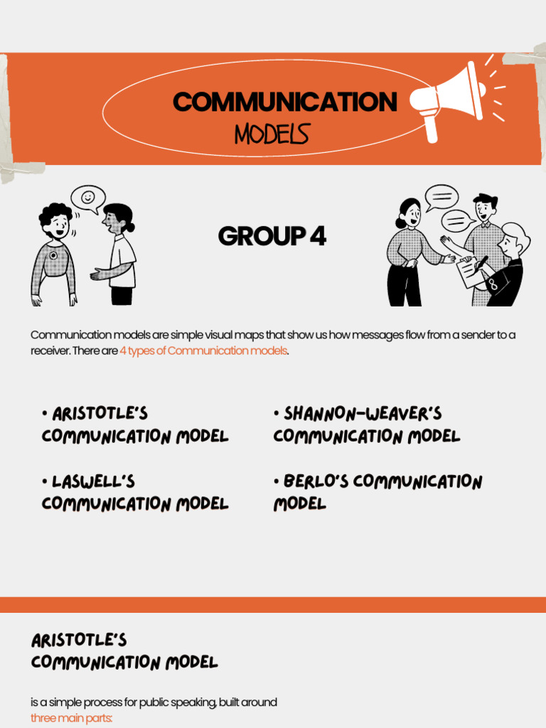 Overview of Key Communication Models | PDF