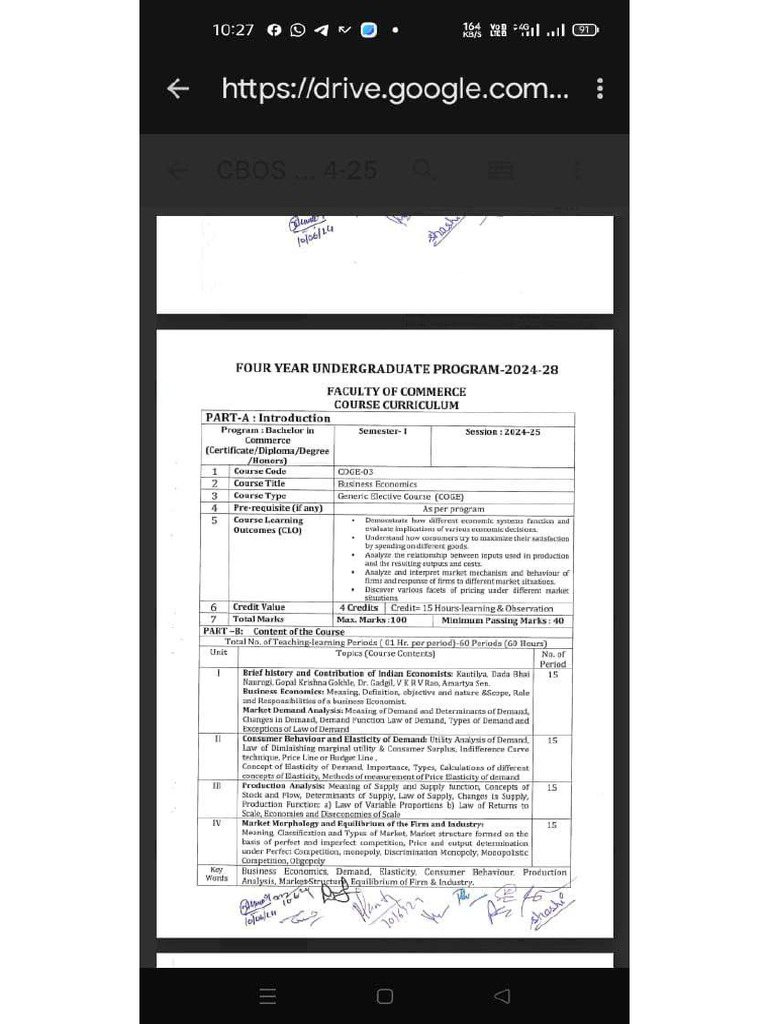 Business Eco. Scan | PDF
