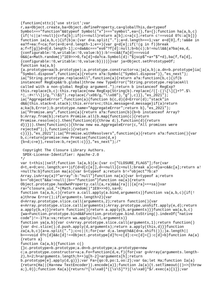 JavaScript ES2021 Features Explained | PDF | Html Element | Computer ...
