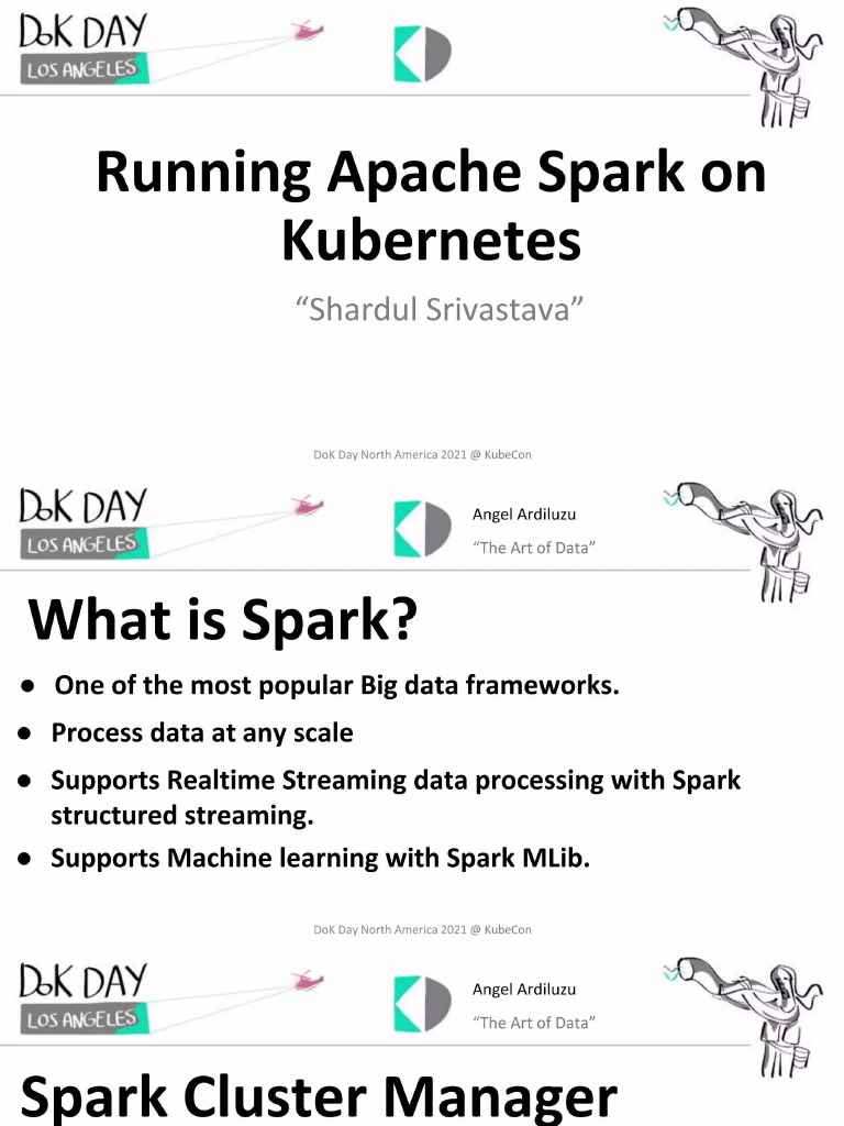 Running Apache Spark on Kubernetes | PDF