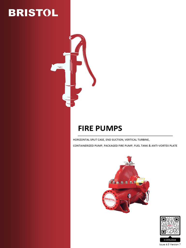 Fire Pump Types and Specifications | PDF | Pump | Mechanical Engineering