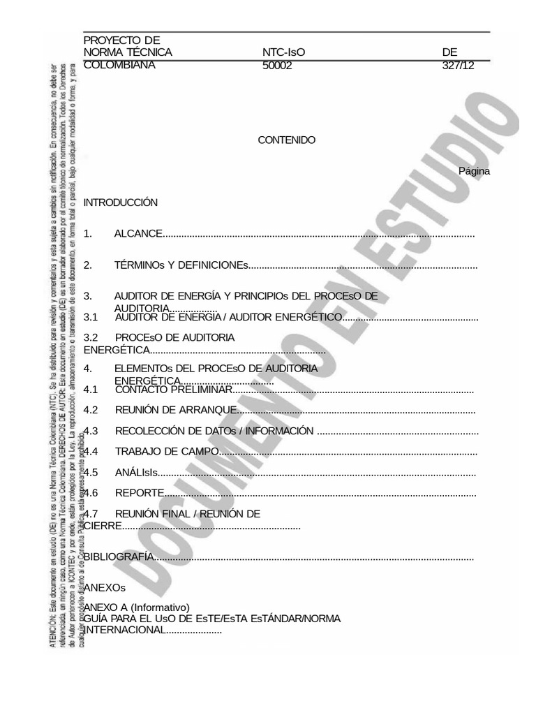 Iso 5002 | PDF | Organización internacional para la estandarización ...