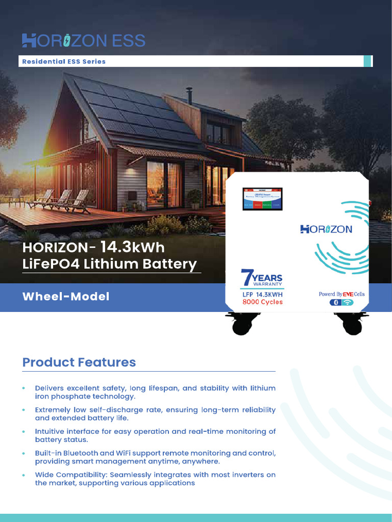 HORIZON-14.3 v.1 Final - Datasheet 1 | PDF