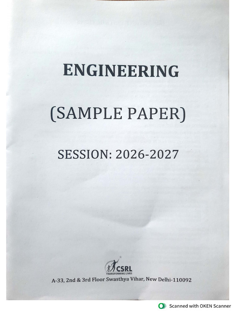 Engeering | PDF