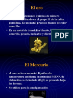 Amalgamacion Del Oro