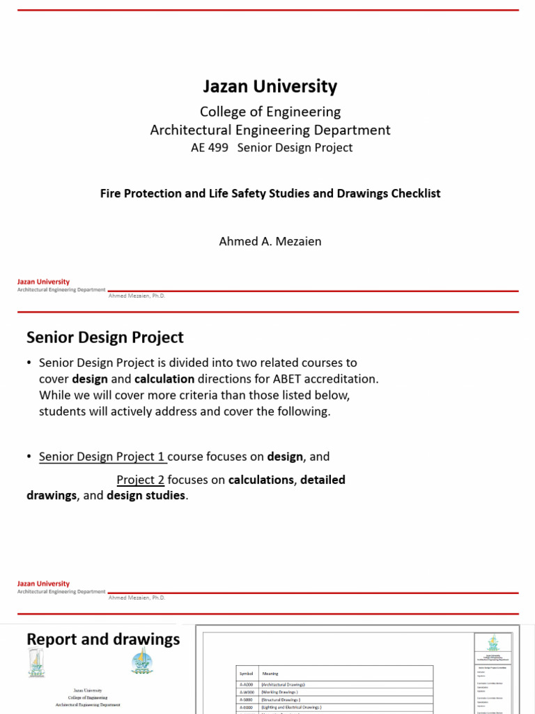 Fire Protection Design Checklist Guide | PDF | Fire Sprinkler System ...