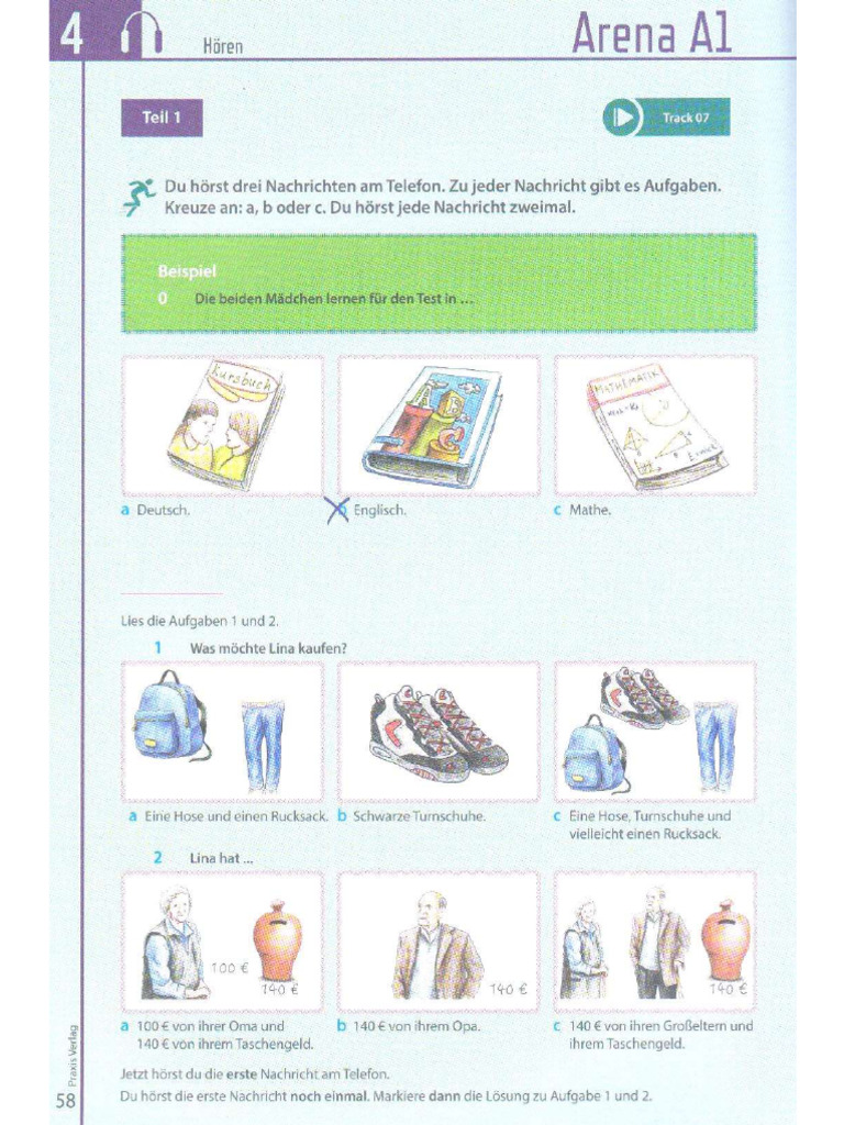 Hören A1 | PDF