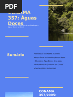 Resolução CONAMA 357/2005: Classificação e Padrões | PDF | Qualidade da ...