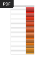 TF2 Color Palette and Codes | PDF | Cooking, Food & Wine
