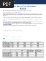 JIB Industrial Determination 062025 | PDF | Electrician | Apprenticeship